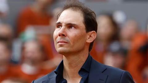 Huyền thoại Rafael Nadal kêu cứu  Huyền thoại Rafael Nadal kêu cứu
