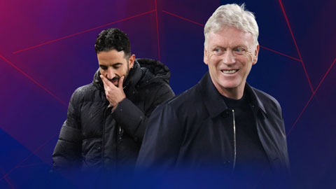 Ruben Amorim còn tệ hơn David Moyes ở MU  Ruben Amorim còn tệ hơn David Moyes ở MU