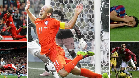 Top 5 'bậc thầy ăn vạ' trong lịch sử bóng đá: Cristiano Ronaldo hay Busquets là số 1?  Top 5 'bậc thầy ăn vạ' trong lịch sử bóng đá: Cristiano Ronaldo hay Busquets là số 1?