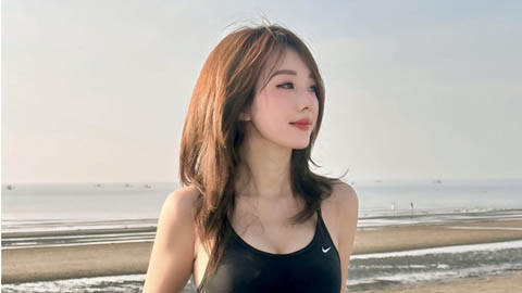 Fan ngỡ ngàng trước thần thái '10 điểm" của nữ runner xinh đẹp  Fan ngỡ ngàng trước thần thái '10 điểm" của nữ runner xinh đẹp