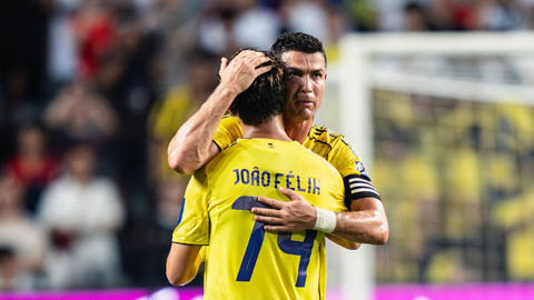 Joao Felix hồi sinh là nhờ nghe lời khuyên của Ronaldo  Joao Felix hồi sinh là nhờ nghe lời khuyên của Ronaldo