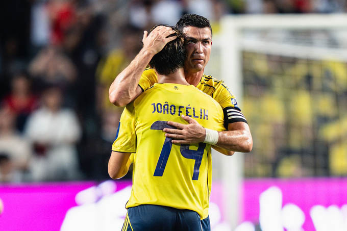 Felix đang chơi cực hay ở Al Nassr