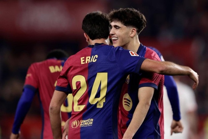 Barca gần đây thăng hoa trong phòng ngự