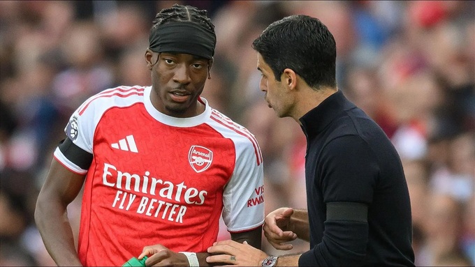 HLV Mikel Arteta có thể sẽ mất Madueke từ 2 đến 3 tháng