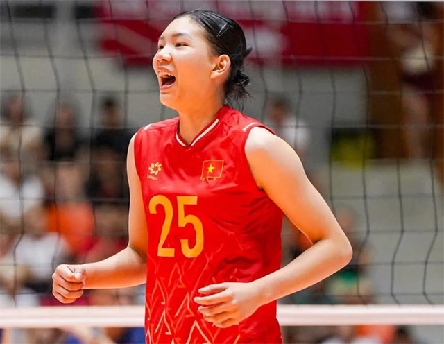 Bích Thủy đã ký hợp đồng với Okayama Seagulls 