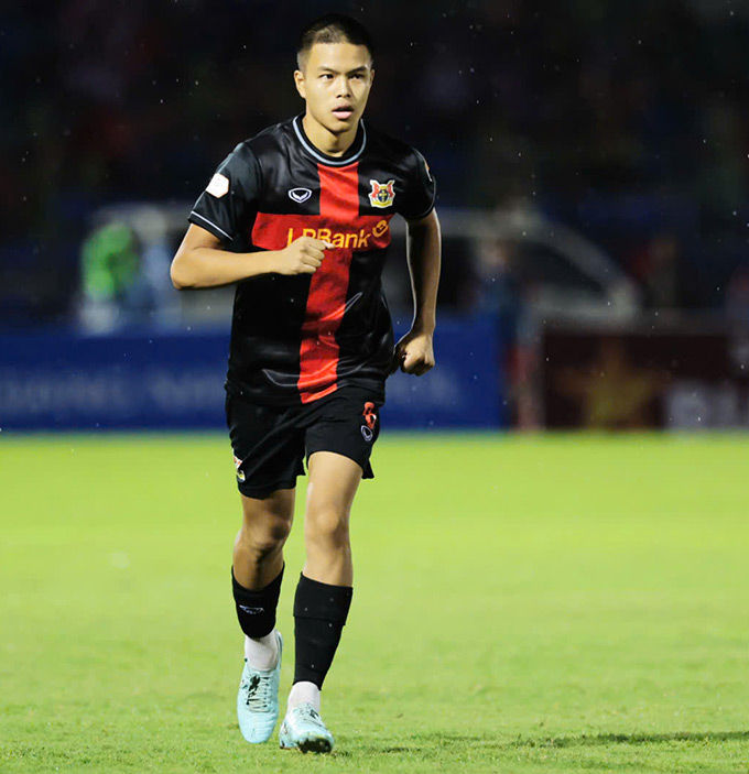 Trần Thành Trung cần kiên nhẫn và khẳng định mình nhiều hơn tại Ninh Bình FC - Ảnh: Ninh Bình FC 