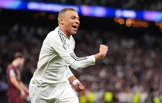 Mbappe đã tìm lại phiên bản hay nhất của mình