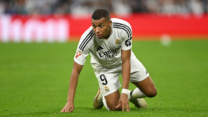 Mbappe đã trải qua quãng thời gian kiệt quệ về tinh thần