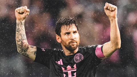Messi lại lập cú đúp, Inter Miami hủy diệt đối thủ  Messi lại lập cú đúp, Inter Miami hủy diệt đối thủ