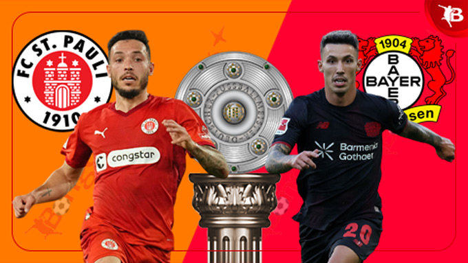 St. Pauli vs Leverkusen