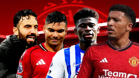 Tin giờ chót 25/9: MU phải đẩy đi 4 cầu thủ để lấy tiền mua Baleba vào tháng 1  Tin giờ chót 25/9: MU phải đẩy đi 4 cầu thủ để lấy tiền mua Baleba vào tháng 1