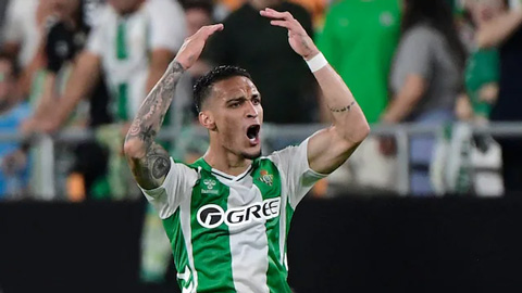 Vòng 1 Europa League: Antony vừa ghi bàn vừa kiến tạo giúp Betis có được 1 điểm  Vòng 1 Europa League: Antony vừa ghi bàn vừa kiến tạo giúp Betis có được 1 điểm