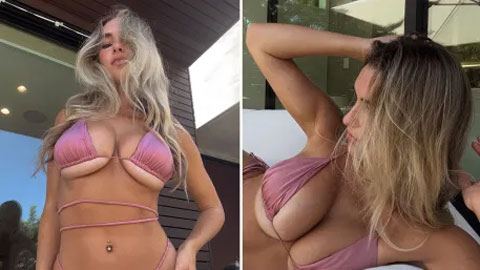 Nữ thần bóng chuyền Kayla Simmons khoe loạt ảnh bikini táo bạo khiến fan trầm trồ  Nữ thần bóng chuyền Kayla Simmons khoe loạt ảnh bikini táo bạo khiến fan trầm trồ