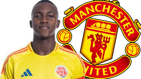 MU đạt thỏa thuận chiêu mộ đội trưởng U17 Colombia Cristian Orozco  MU đạt thỏa thuận chiêu mộ đội trưởng U17 Colombia Cristian Orozco