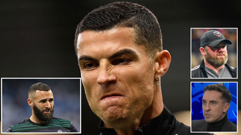 Top 5 đồng đội cũ thích chỉ trích Cristiano Ronaldo  Top 5 đồng đội cũ thích chỉ trích Cristiano Ronaldo