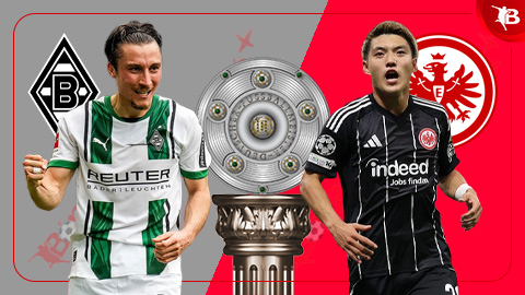 Nhận định bóng đá Gladbach vs Frankfurt, 23h30 ngày 27/9: Màn 'chào hàng' của người tự ứng cử thay Amorim  Nhận định bóng đá Gladbach vs Frankfurt, 23h30 ngày 27/9: Màn 'chào hàng' của người tự ứng cử thay Amorim