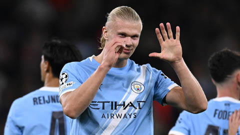 Erling Haaland chọn xong bến đỗ tiếp theo khi rời Man City  Erling Haaland chọn xong bến đỗ tiếp theo khi rời Man City