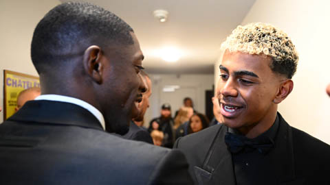 Lamine Yamal xuất sắc nhất thế giới!  Lamine Yamal xuất sắc nhất thế giới!