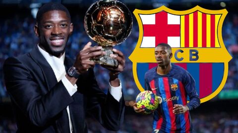 Trước Dembele, Barca đã 'mất' bao nhiêu Quả Bóng Vàng?  Trước Dembele, Barca đã 'mất' bao nhiêu Quả Bóng Vàng?