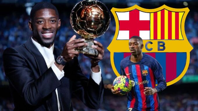 Dembele giành Quả Bóng Vàng 2025 sau 6 năm không mấy thành công ở Barca.