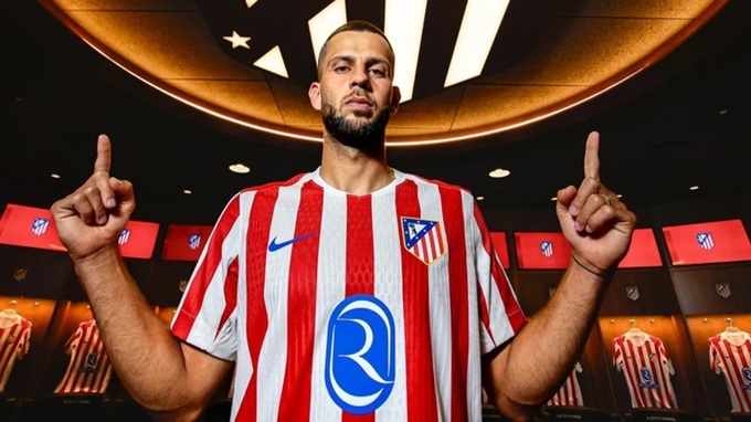 Hậu vệ David Hancko là tân binh được HLV Simeone sử dụng nhiều nhất