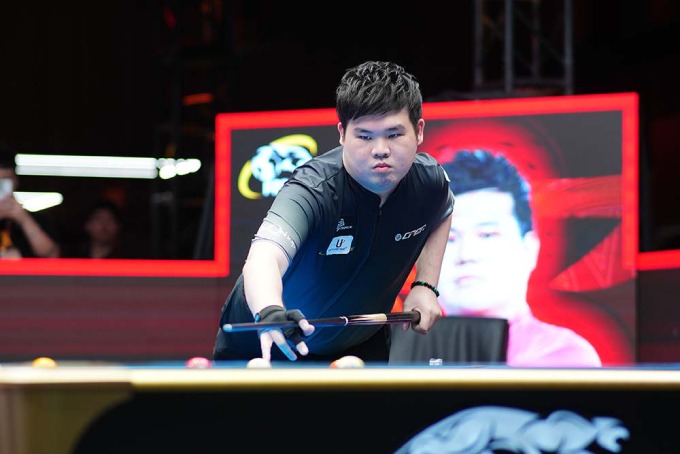 Aloysius Yapp giành chiến thắng ấn tượng