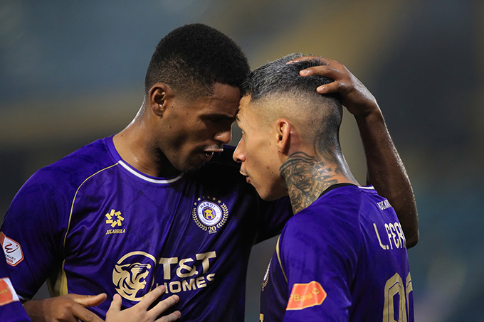 Hà Nội ngược dòng thành công 