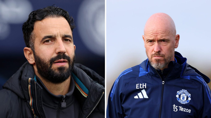 Amorim đang làm tương đối ổn công việc của mình