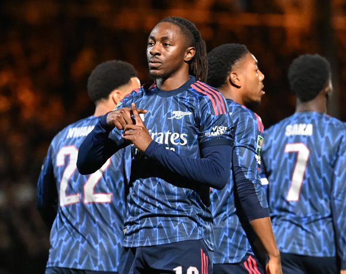 Arsenal sẽ cần Eze có những pha di chuyển và chuyền bóng đột biến