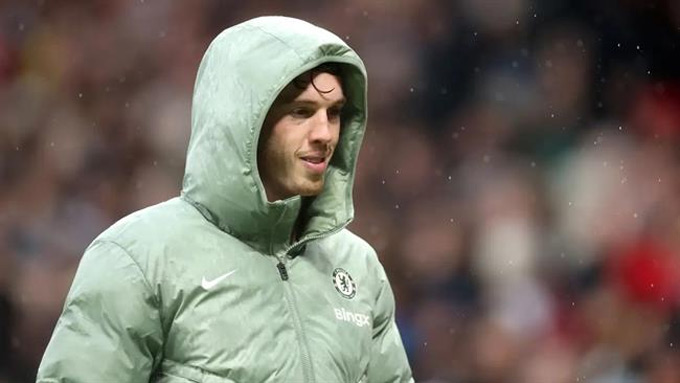 Chelsea sẽ phải đá thiếu Palmer trong 3 trận tới 