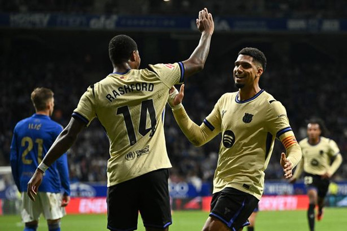 Rashford lập thành tích tại Barca mà anh chưa từng làm được ở MU