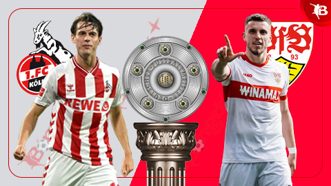 Nhận định bóng đá Cologne vs Stuttgart, 22h30 ngày 28/9: Ca khúc khải hoàn!  Nhận định bóng đá Cologne vs Stuttgart, 22h30 ngày 28/9: Ca khúc khải hoàn!