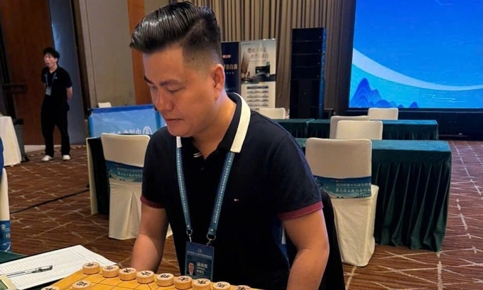 Lại Lý Huynh tại giải vô địch cờ tướng thế giới 2025