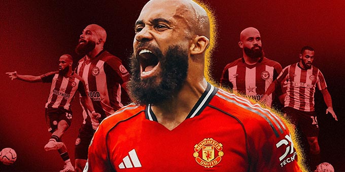 Mbeumo có màn trở lại Brentford đáng chờ đợi