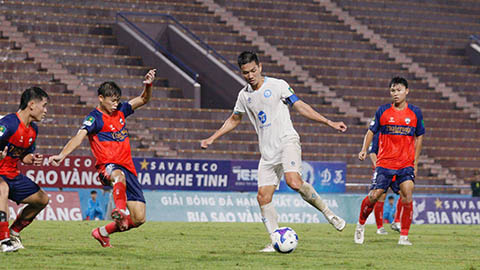 Vòng 2 giải Hạng Nhất Quốc gia 2025/26: Đội bóng của cựu tiền vệ ĐTVN thoát thua giây cuối  Vòng 2 giải Hạng Nhất Quốc gia 2025/26: Đội bóng của cựu tiền vệ ĐTVN thoát thua giây cuối