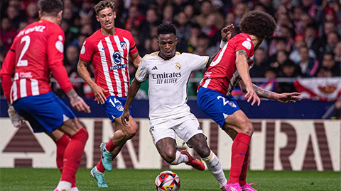 Derby Madrid, một thử thách khác cho Vinicius 'mới'  Derby Madrid, một thử thách khác cho Vinicius 'mới'