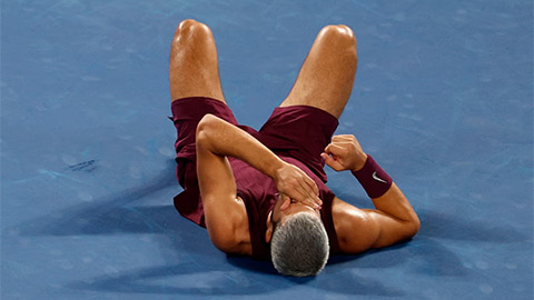 Carlos Alcaraz: 'Tôi đã sợ hãi'  Carlos Alcaraz: 'Tôi đã sợ hãi'