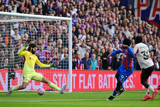 Pha kết liễu Liverpool của Nketiah