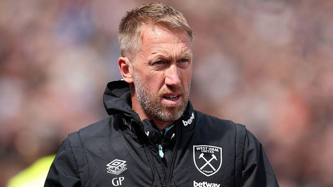 Potter đã chia tay West Ham