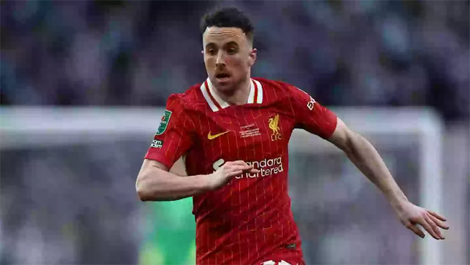 Liverpool trả nốt tiền lương cho gia đình Jota