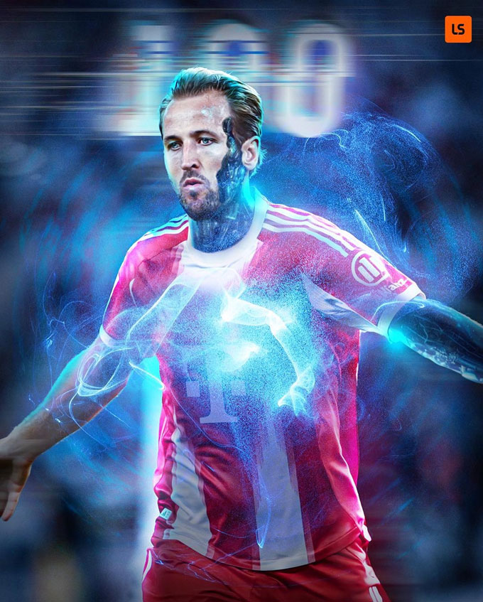 Kane vẫn thể hiện phong độ cao tại cả Champions League, cho thấy anh không hề chỉ biết toả sáng tại Bundesliga