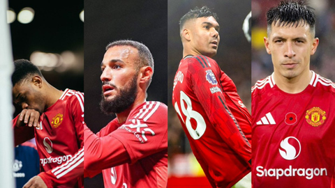 MU vắng 4 trụ cột ở trận gặp Brentford, Amorim sẽ dùng đội hình nào?  MU vắng 4 trụ cột ở trận gặp Brentford, Amorim sẽ dùng đội hình nào?