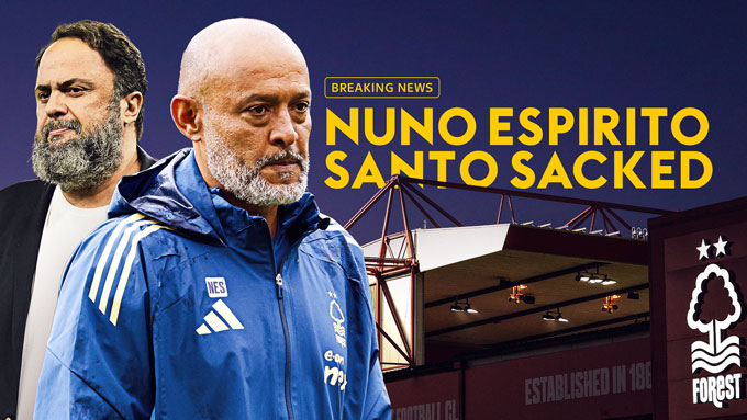 Santo vừa bị Nottingham sa thải cách đây ít lâu