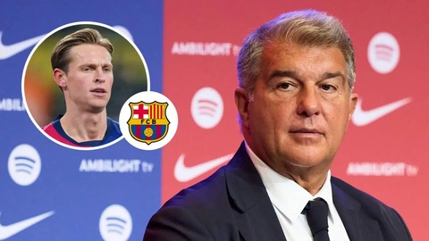Barca còn chờ gì mà chưa 'trói' Frenkie de Jong?  Barca còn chờ gì mà chưa 'trói' Frenkie de Jong?