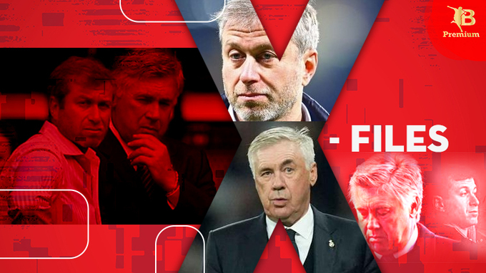 Ancelotti bị Abramovich theo bám như "âm hồn bất tận" khi ông làm HLV ở Chelsea