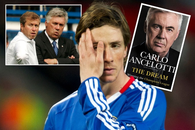 Ancelotti "bóc phốt" sếp cũ trong cuốn tự truyện của mình