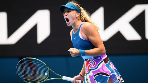 ‘Sharapova mới’ thừa nhận bị ảo tưởng  ‘Sharapova mới’ thừa nhận bị ảo tưởng