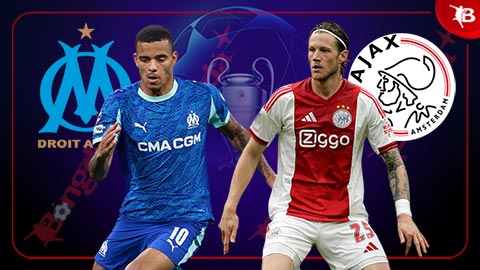 Nhận định bóng đá Marseille vs Ajax, 02h00 ngày 1/10: Bệ phóng Velodrome  Nhận định bóng đá Marseille vs Ajax, 02h00 ngày 1/10: Bệ phóng Velodrome