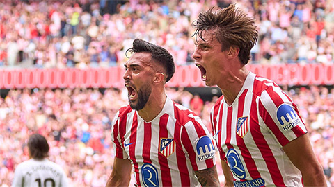 Atletico lập kỳ tích sau màn vùi dập Real  Atletico lập kỳ tích sau màn vùi dập Real