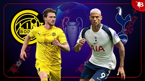Nhận định bóng đá Bodo/Glimt vs Tottenham, 02h00 ngày 1/10: Tắt tiếng Gà trống  Nhận định bóng đá Bodo/Glimt vs Tottenham, 02h00 ngày 1/10: Tắt tiếng Gà trống